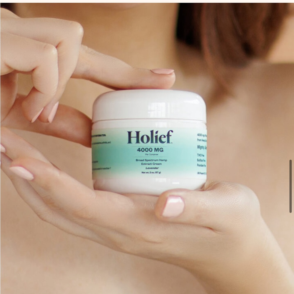 Holief hemp extract extract.2 oz